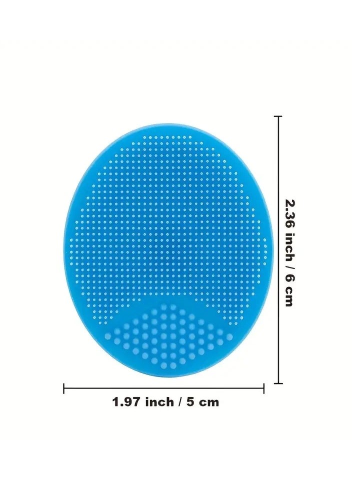 Gonice - Baby Bath Brush, Cradle Cap Silicone Massage Scrubbers Exfoliator | The Baby Essential For Dry Skin - Image 1