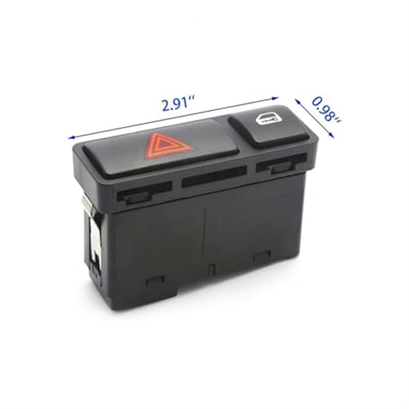 Wivplex Hazard Warning Light Switch for BMW - Image 2