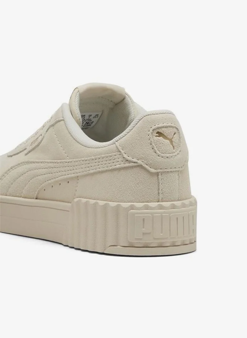 Puma Alpine Snow-PUMA Gold Carina 3.0 Suede Sneakers Women for Women | Best Price UAE
