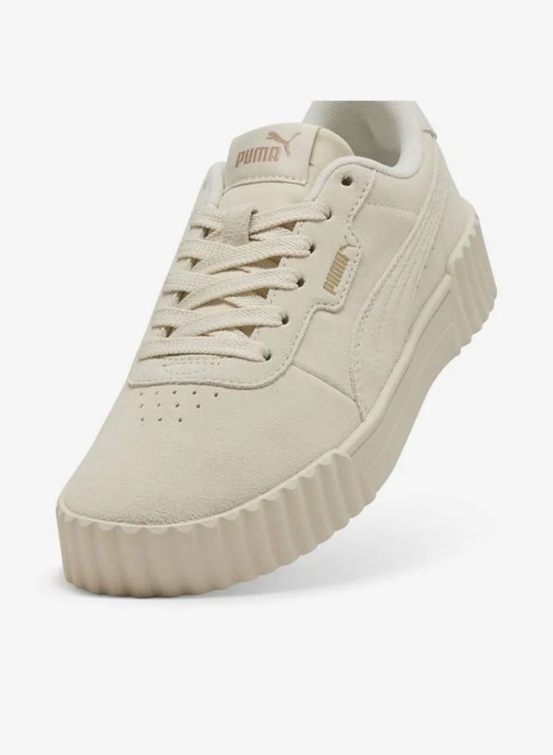 Puma Alpine Snow-PUMA Gold Carina 3.0 Suede Sneakers Women for Women | Best Price UAE