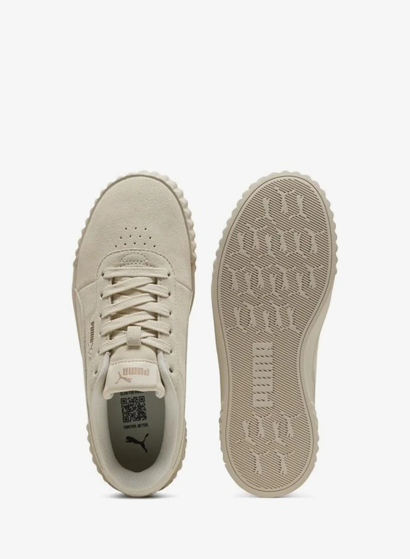 Puma Alpine Snow-PUMA Gold Carina 3.0 Suede Sneakers Women for Women | Best Price UAE