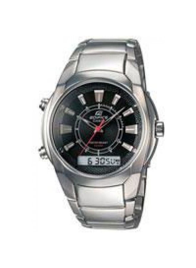 EDIFICE CASIO Stainless Steel Analog Wrist Watch EFA-128D-1AVDF