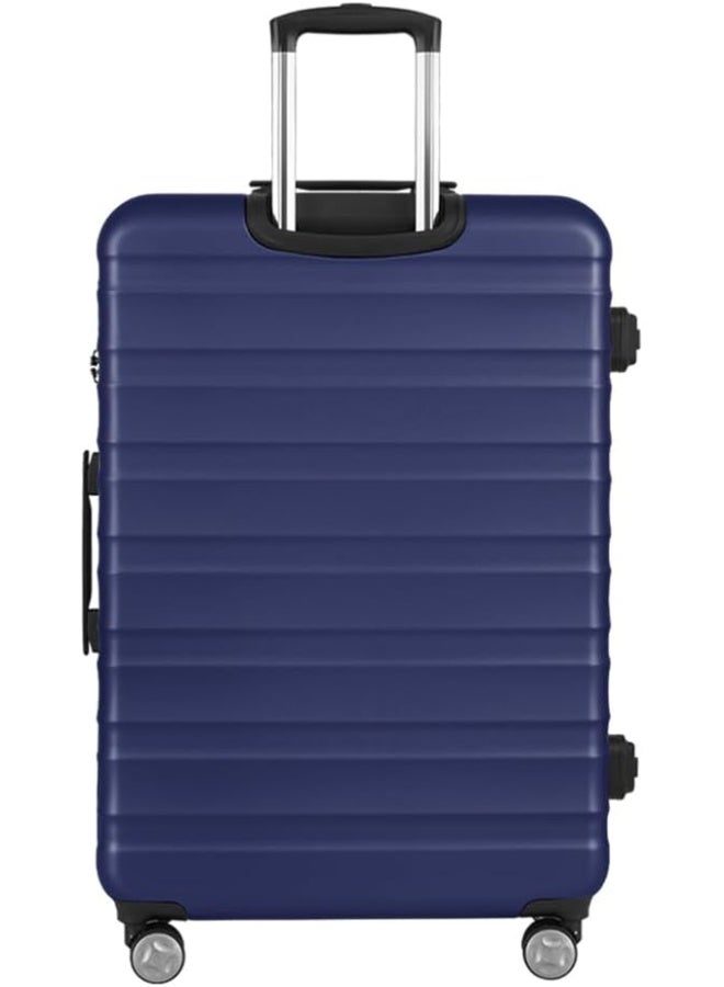 TOM CRUISER Premier Smart Scale 28 Inch Hard Trolley – Blue, TSA Lock, Smart Weight, Double Wheels - Image 3