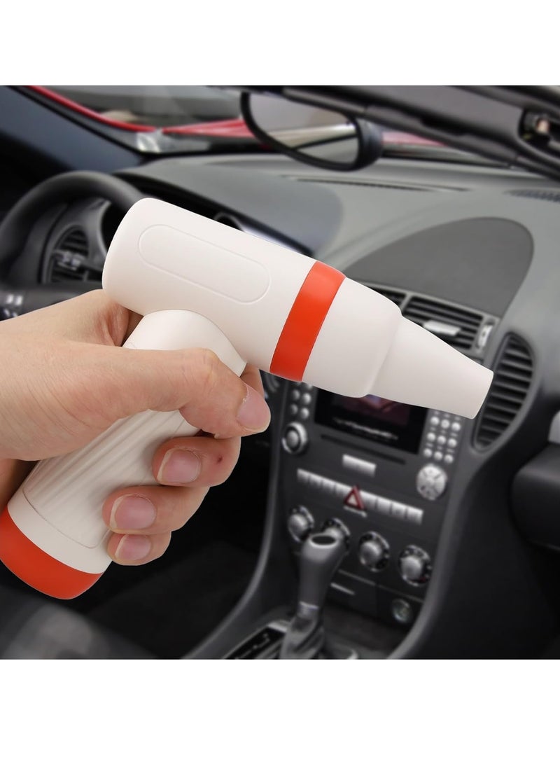 TIGER Mini Hair Dryer & Electric Air Duster – Powerful Cordless Jet Dry Blower with Hurricane-Like Drying Power, Portable, Long-Lasting Battery for Charcoal Fires, Barbecuing, and Car Cleaning - Image 3