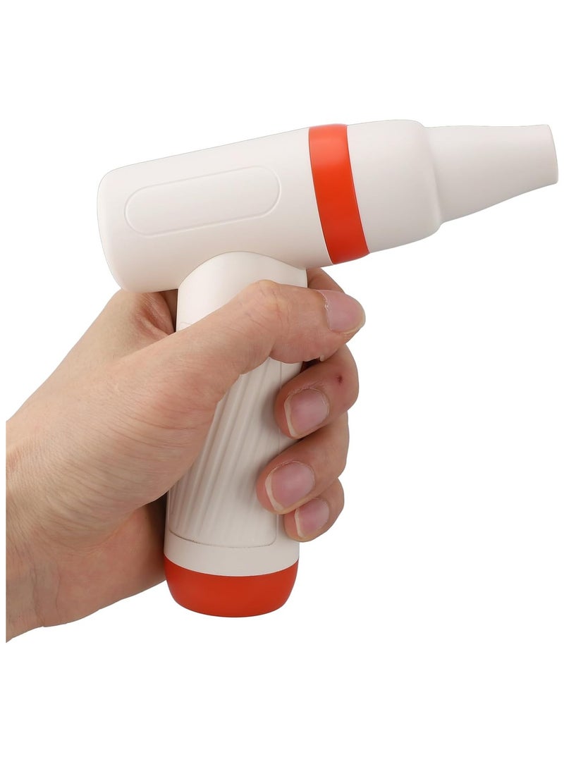 TIGER Mini Hair Dryer & Electric Air Duster – Powerful Cordless Jet Dry Blower with Hurricane-Like Drying Power, Portable, Long-Lasting Battery for Charcoal Fires, Barbecuing, and Car Cleaning - Image 5