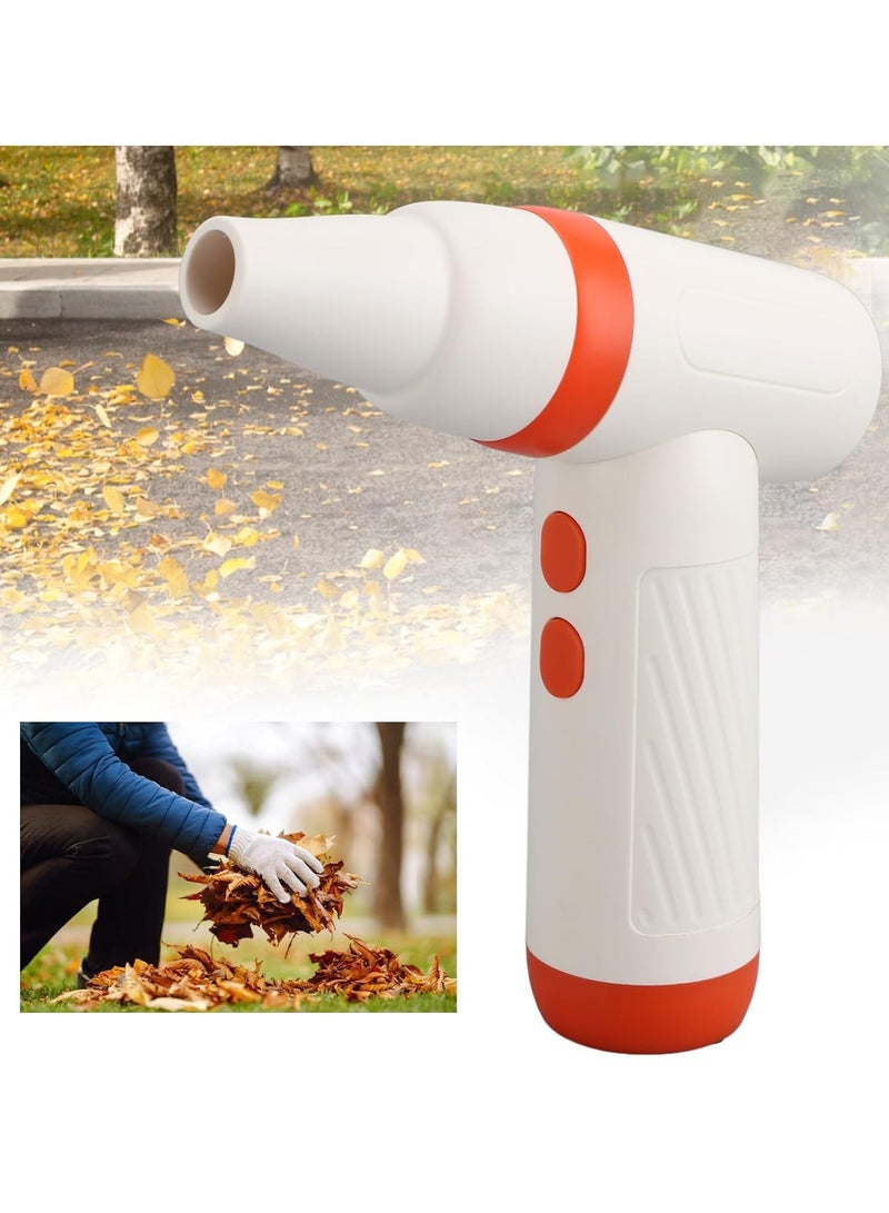 TIGER Mini Hair Dryer & Electric Air Duster – Powerful Cordless Jet Dry Blower with Hurricane-Like Drying Power, Portable, Long-Lasting Battery for Charcoal Fires, Barbecuing, and Car Cleaning - Image 4