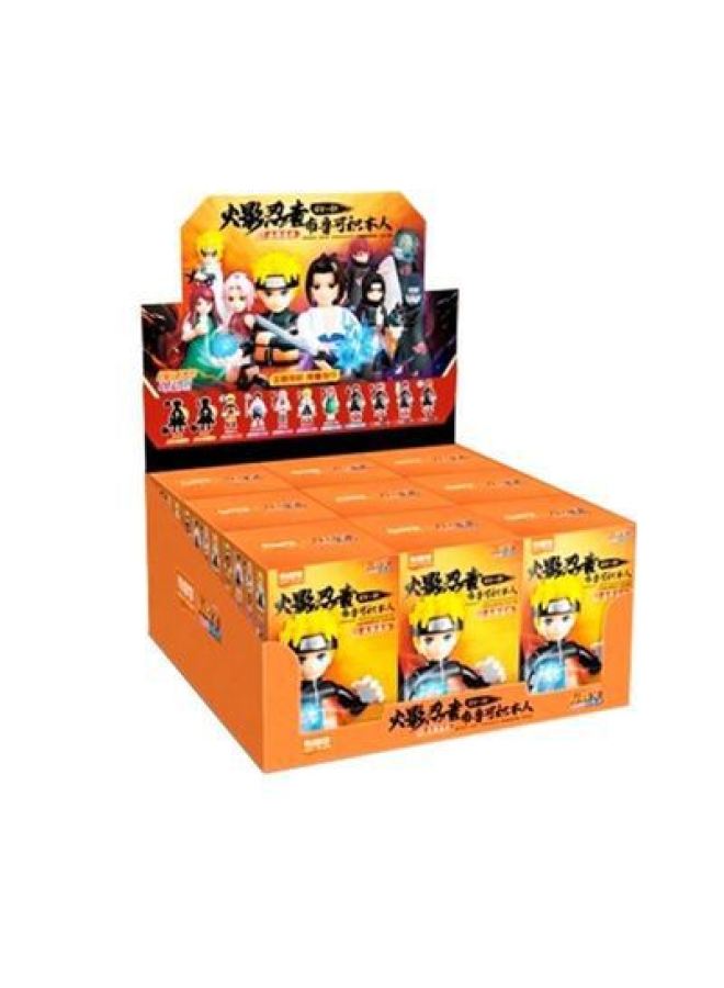 Naruto-Color:Naruto-Nine Tail Wind Water Gate-Big Hidden 