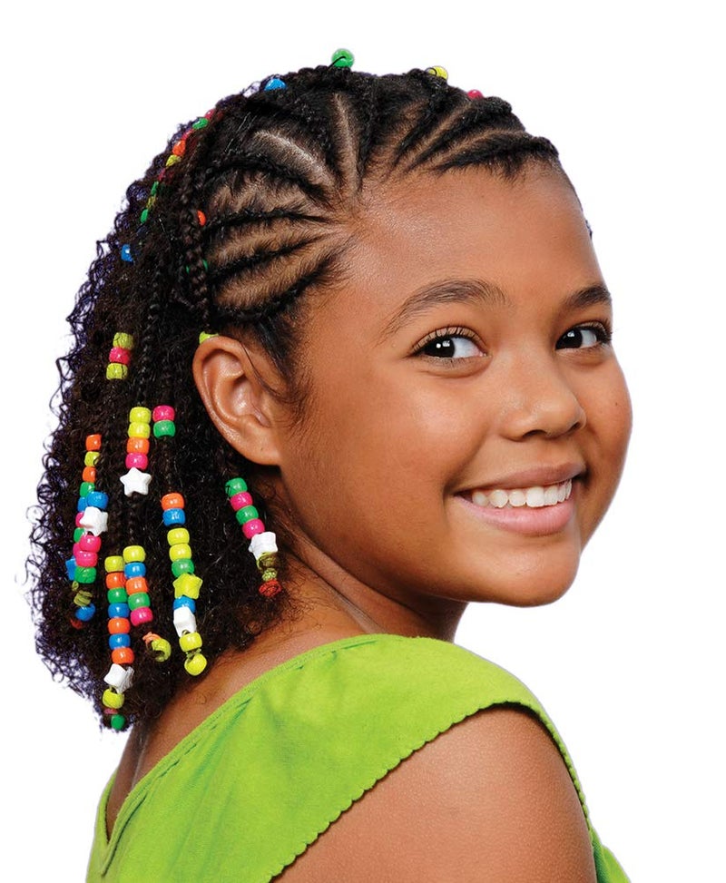 The Beadery Hair Style Bead Box, Multi - Image 3