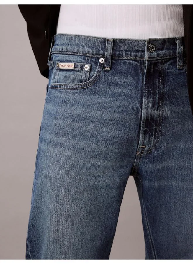 كالفن كلاين جينز Straight Jeans