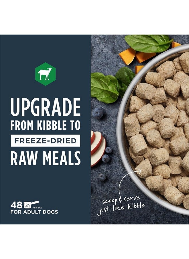 Instinct Raw Meals Freeze-Dried Lamb Dog Food, 24 oz. Bag - Image 2