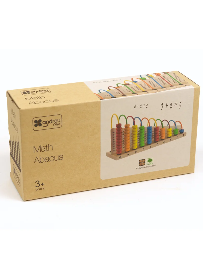 ألعاب أندرو Math Abacus