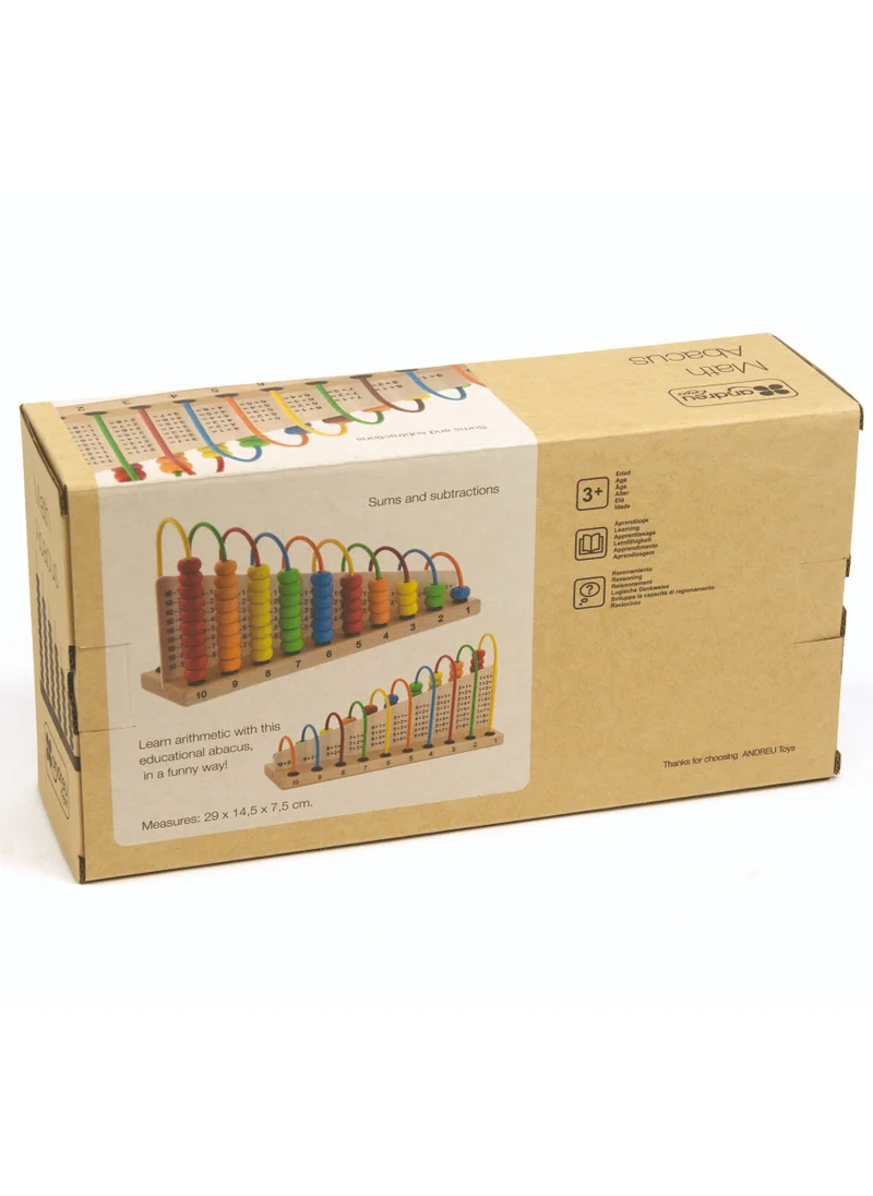 ألعاب أندرو Math Abacus