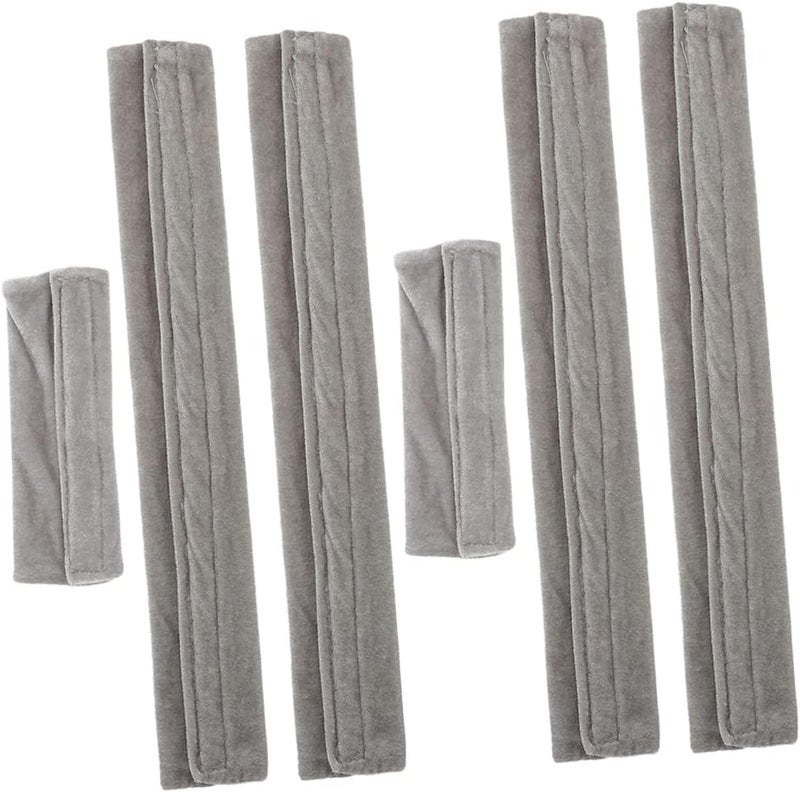 Vosarea 6pcs Refrigerator Handle Covers Washable Non- and Oil-Resistant Kitchen Appliance Handle Protectors for Fridges Ovens and Dishwashers - Image 1