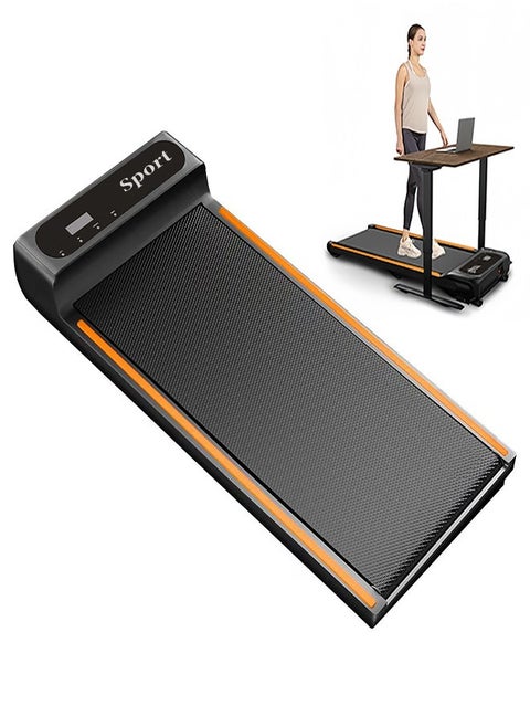 Under Desk Treadmill, Walking Pad 3 in 1 Folding Treadmill, Walking Jogging Treadmills for Home Office, 2.5HP Low-Noise Treadmill LED Display, Preset and Adjustable Programs