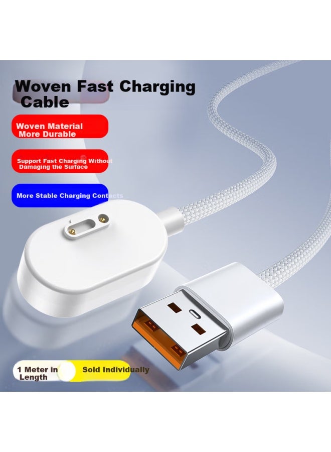 Ten Flashes Tenflash Little Genius Charging Cable Phone Watch Braided Charger Q1A/Q2A/D2/D3/N3/N5/Q1R/Z6/Z5/Z5A/Z1/Z2/Z3/Q1/Q2/Q3 Charging Cable - Image 4