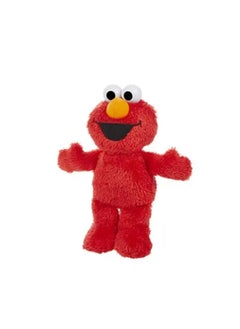 Little Laughs Tickle Me Elmo, Talking, Laughing 10-Inch Plush Toy for Toddlers