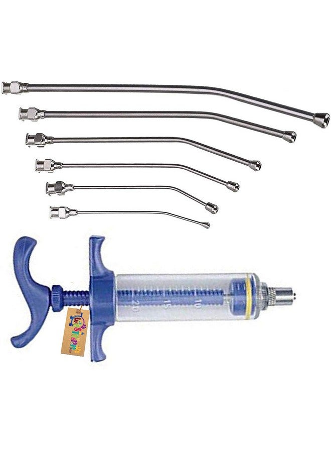 ويستيرن إرا محقنة تغذية يدوية مع مجموعة كاملة للطيور والجراء والقطط والكلاب والقطط والهامستر (100 مل) - Image 1