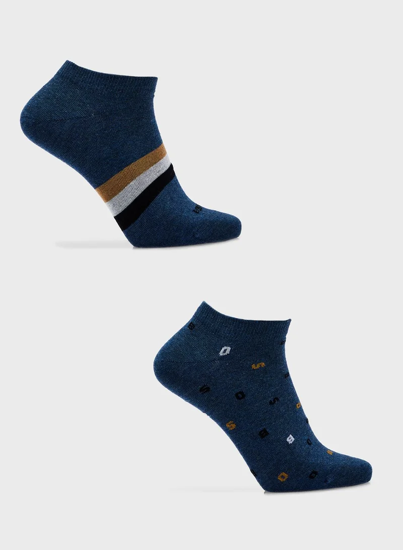 BOSS 2- Pack Socks