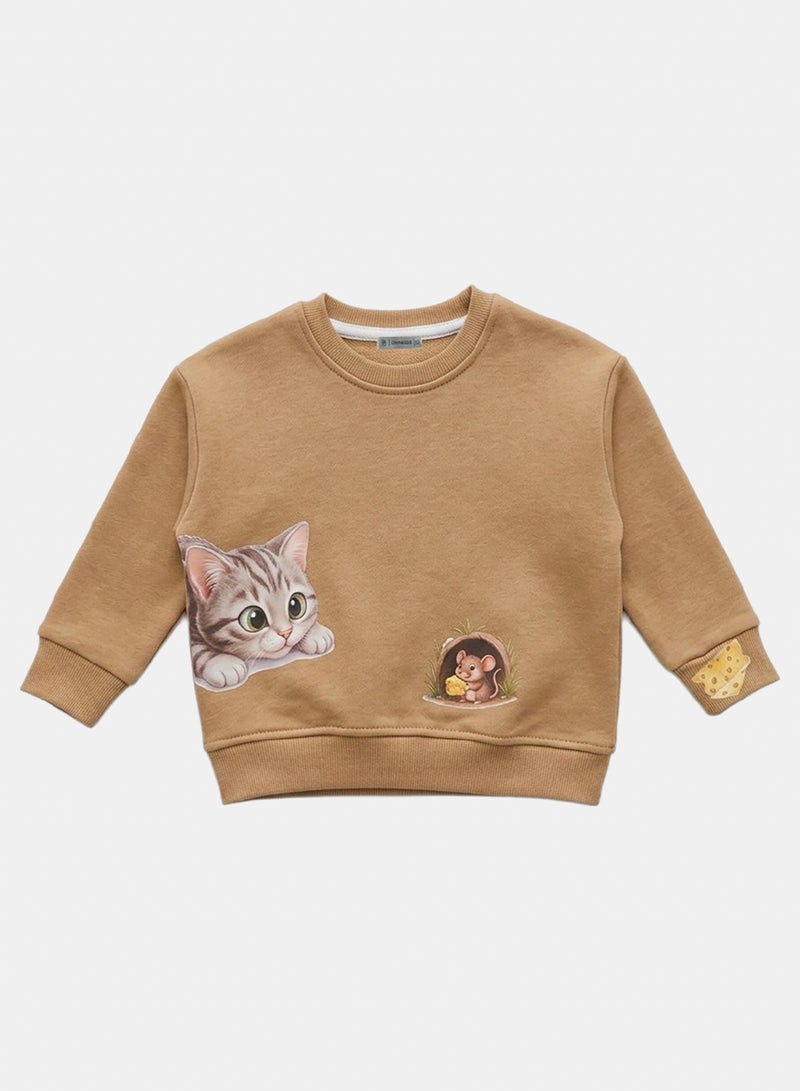 OWNKIDS Winter Melton T-Shirt - Image 1