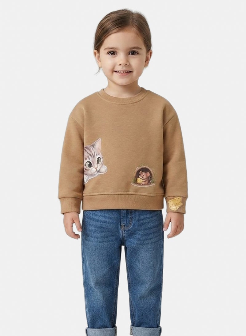 OWNKIDS Winter Melton T-Shirt - Image 3