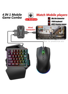 Black Combo 3in1