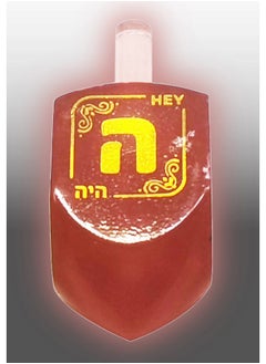 Izzy 'n' Dizzy Hanukkah Dreidels - Glow In The Dark Dreidel - 4 Pack Medium  - Image 2