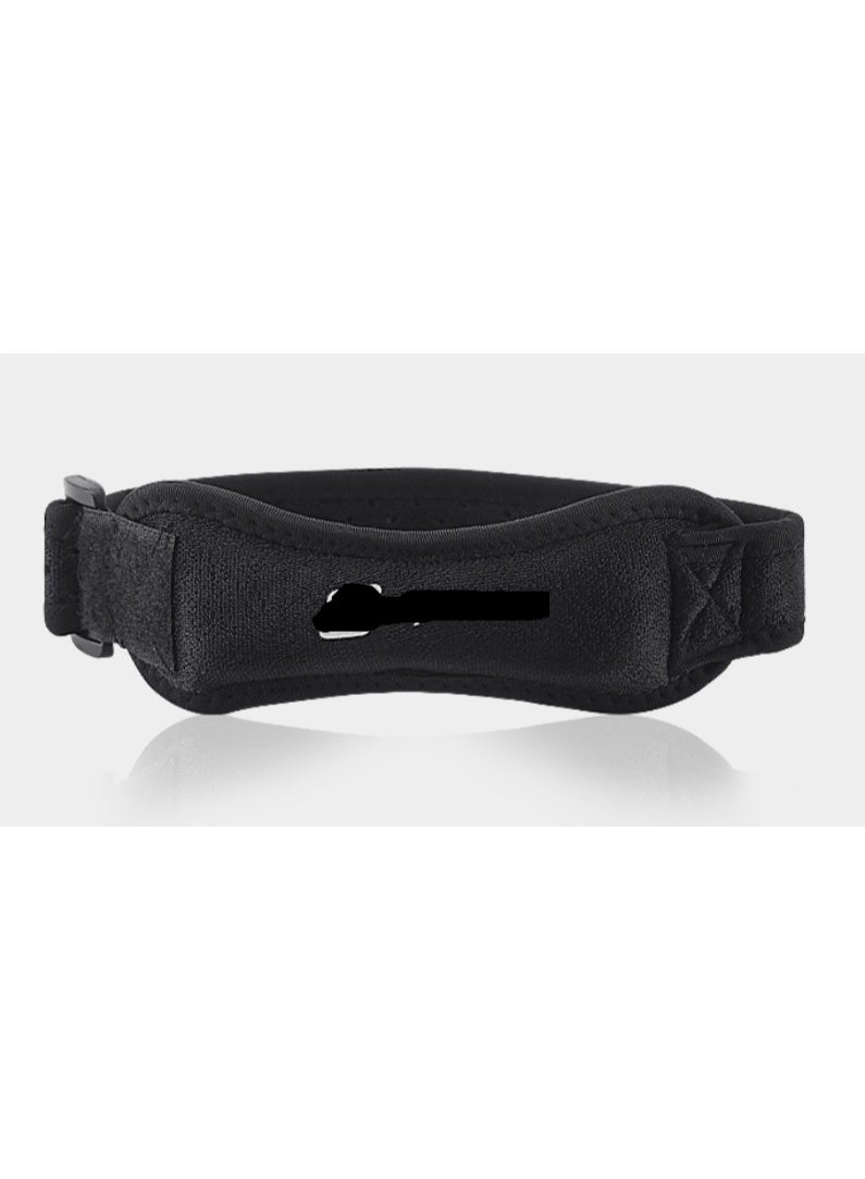 Knee Strap 2 Pack Knee Pain Relief & Patella Stabilizer Knee Strap, Patellar Tendon Support Strap, Knee Brace for Running, Hiking, Soccer, Basketball, Jumpers Knee, Tennis, Volleyball & Squats - Image 1
