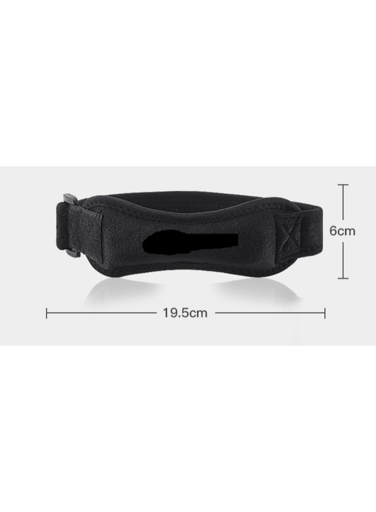 Knee Strap 2 Pack Knee Pain Relief & Patella Stabilizer Knee Strap, Patellar Tendon Support Strap, Knee Brace for Running, Hiking, Soccer, Basketball, Jumpers Knee, Tennis, Volleyball & Squats - Image 4