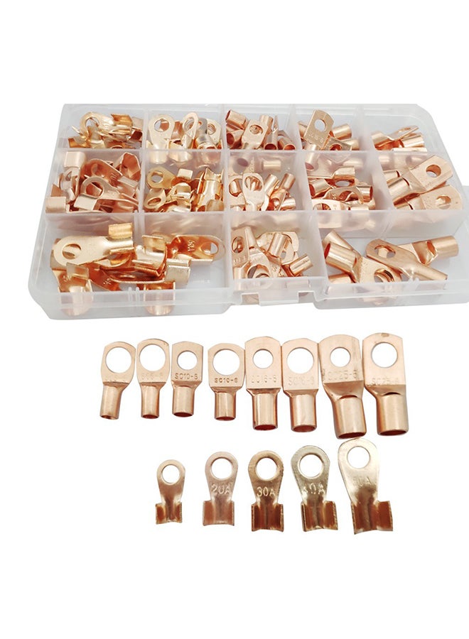 130-Piece Terminal Connector Gold - Image 2