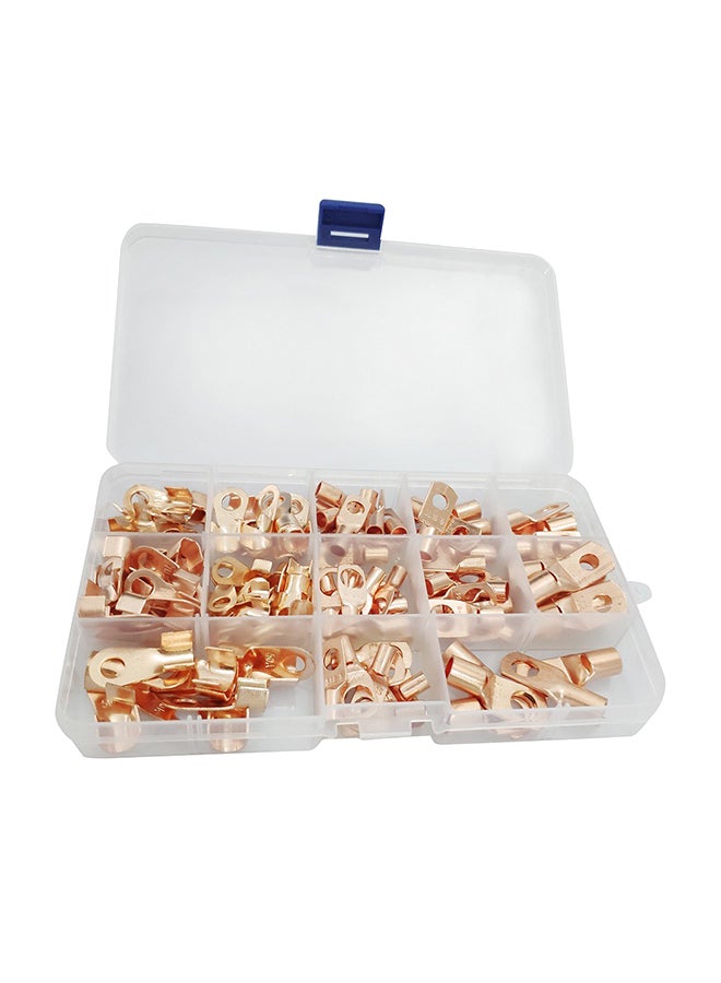 130-Piece Terminal Connector Gold - Image 1