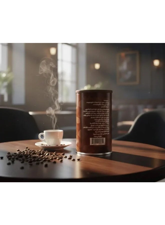 Dpono Chocolate Coffee – Premium Flavored Arabica Ground Coffee with Chocolate – 125g - Image 3