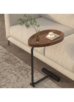 watheer Sturdy Nordic Style Coffee Table Sofa Side Table End Table For Living Room 45*30*60cm  - Image 2