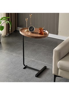 watheer Sturdy Nordic Style Coffee Table Sofa Side Table End Table For Living Room 45*30*60cm  - Image 3