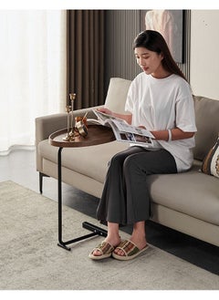 watheer Sturdy Nordic Style Coffee Table Sofa Side Table End Table For Living Room 45*30*60cm  - Image 4