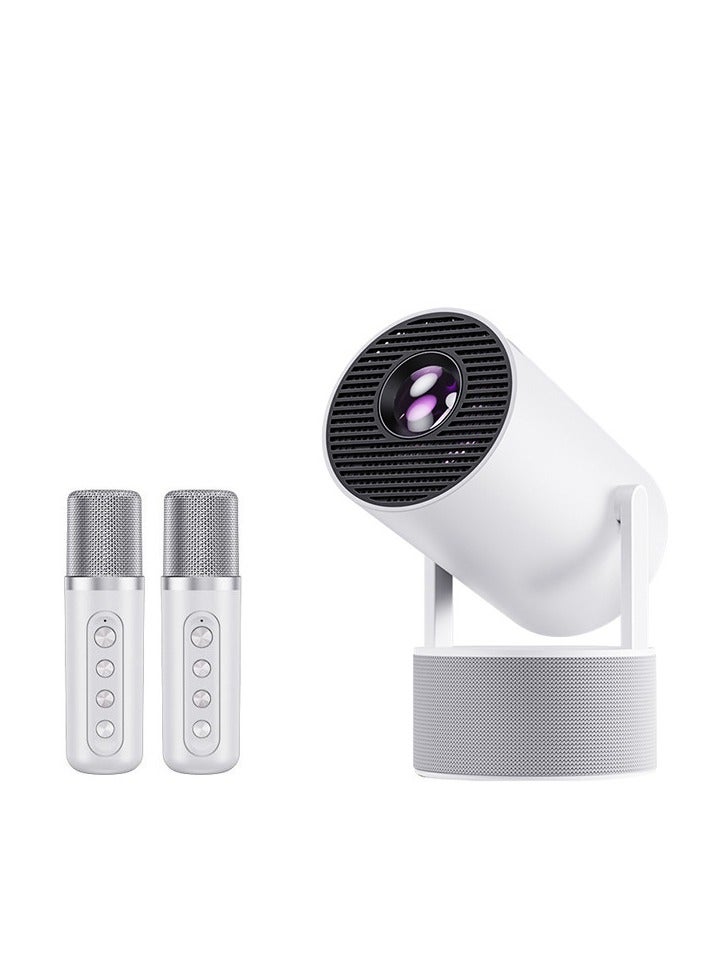  فيكتوال جهاز عرض KTV منزلي ذكي، جهاز عرض محمول بدقة 4K HD (مع ميكروفون) - Image 1