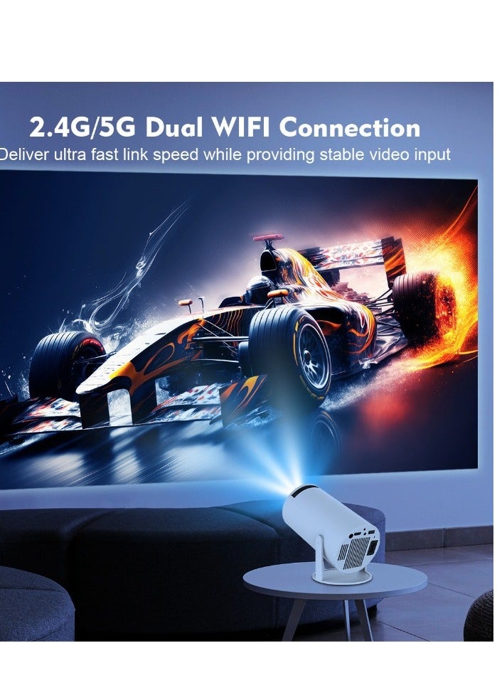  فيكتوال جهاز عرض KTV منزلي ذكي، جهاز عرض محمول بدقة 4K HD (مع ميكروفون) - Image 3