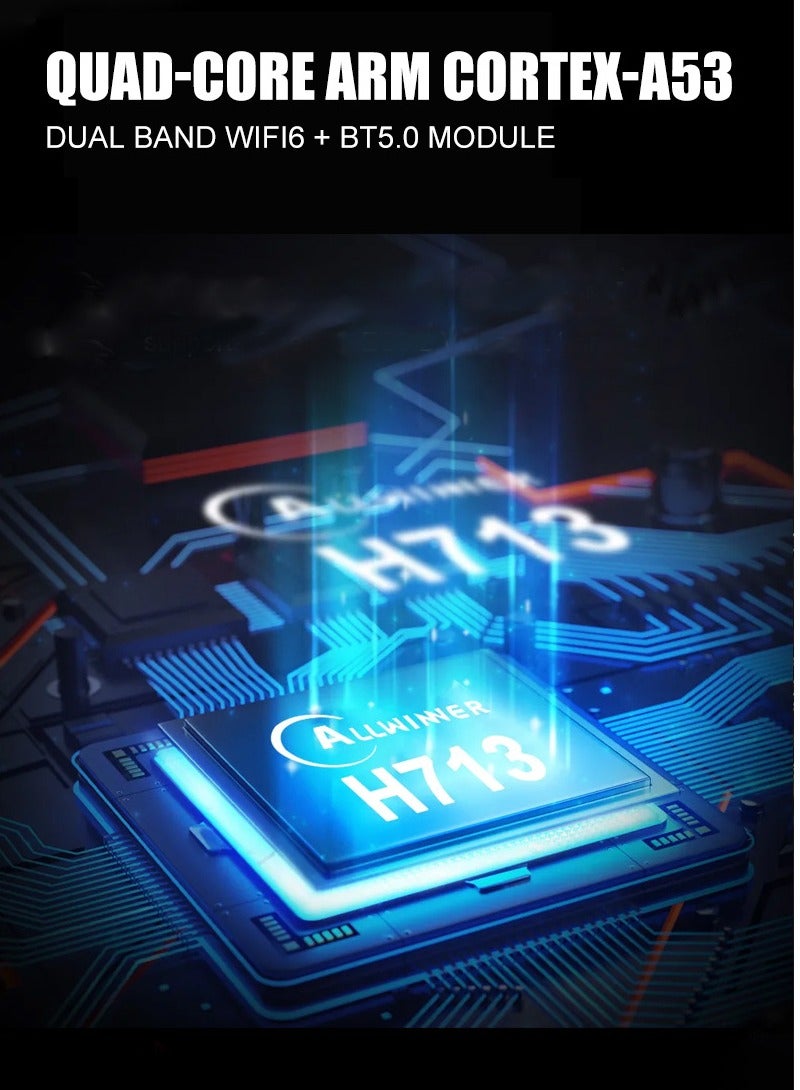  فيكتوال جهاز عرض KTV منزلي ذكي، جهاز عرض محمول بدقة 4K HD (مع ميكروفون) - Image 4