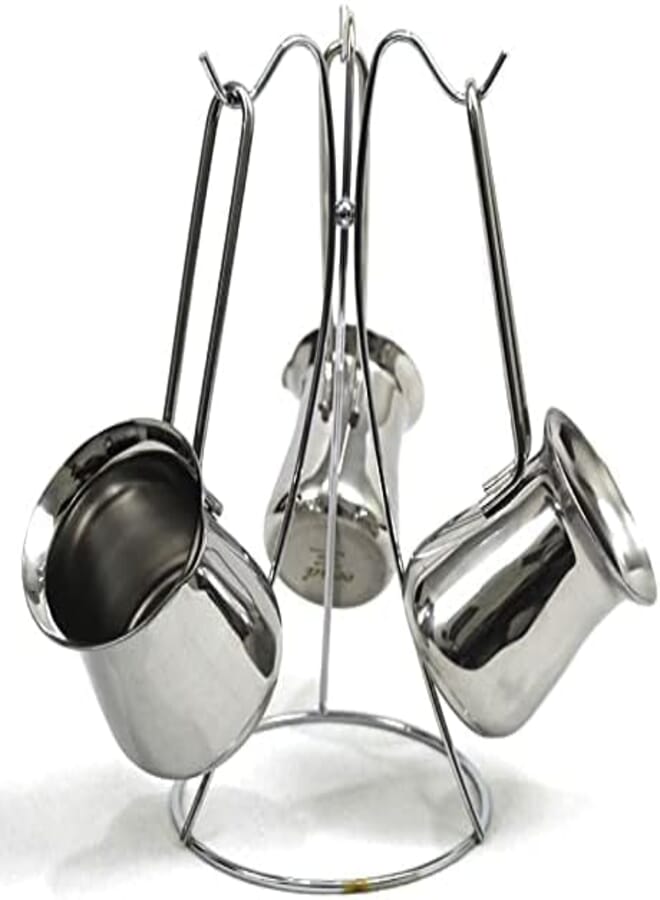 Sina Turkish coofee set stanless steel