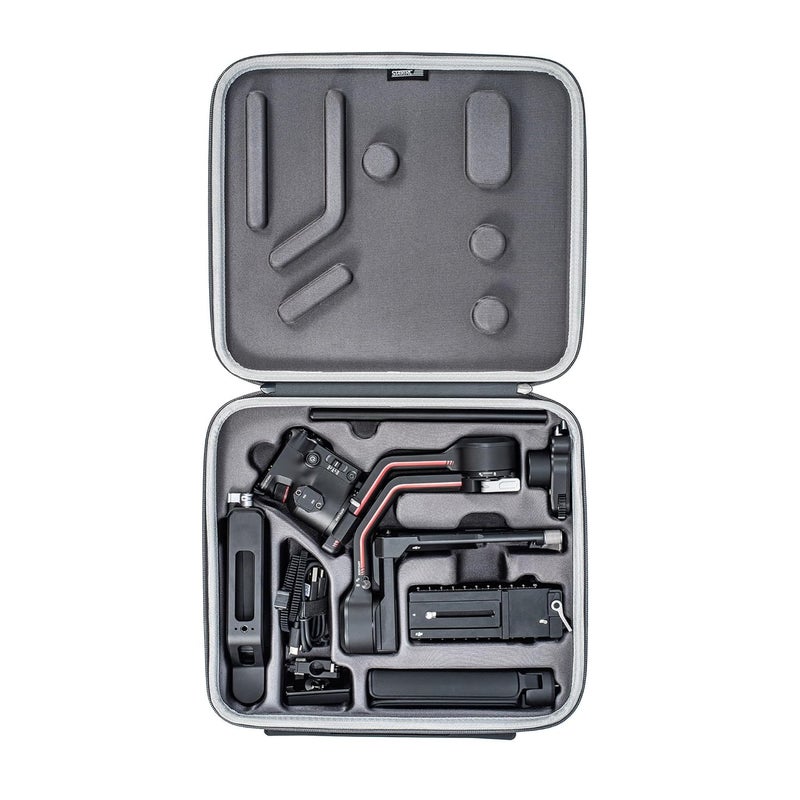 Tectonic TB-03 Bag for DJI RS3 / RS3 Combo Camera Gimbal - Durable, Custom Fit, Extra Storage, Travel-Friendly Protective Case - Image 2