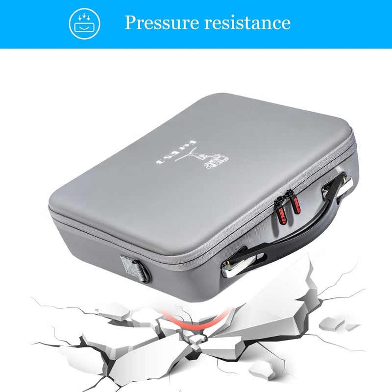 Tectonic TB-03 Bag for DJI RS3 / RS3 Combo Camera Gimbal - Durable, Custom Fit, Extra Storage, Travel-Friendly Protective Case - Image 4