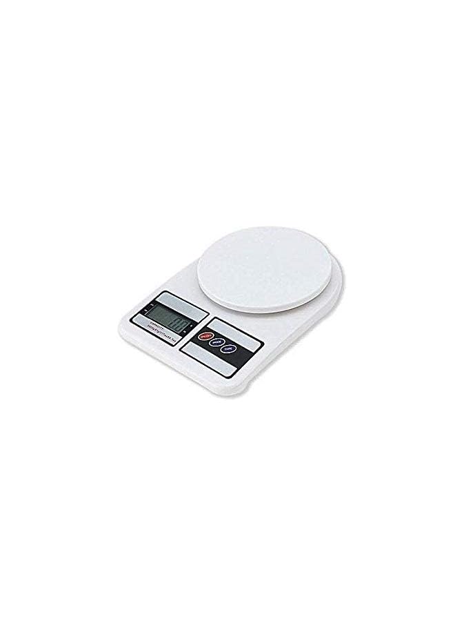 IAF Digital Kitchen Scale - SF-400 , White - Image 2