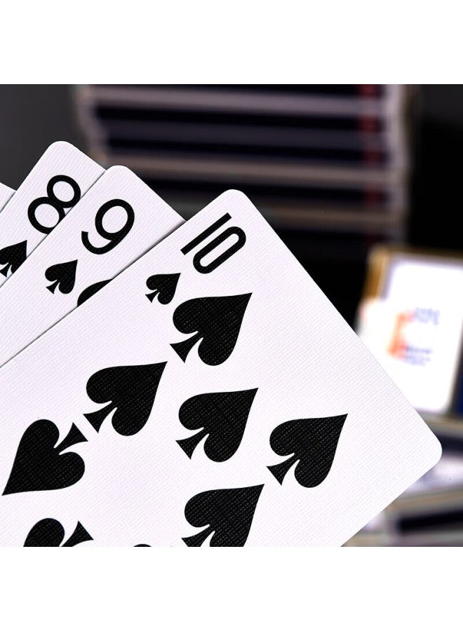Dechen Guandan Special Playing Cards, Guandan Compeion Dedicated Guandan Playing Cards, Blue Core Durable Double Decks Large Print Playing Cards, Long - Image 2
