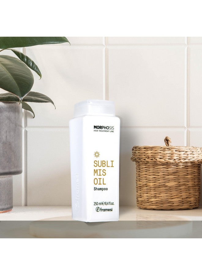 framesi شامبو زيت راميسي مورفوسيس سوبليميس، 8.4 أونصة سائلة - Image 3