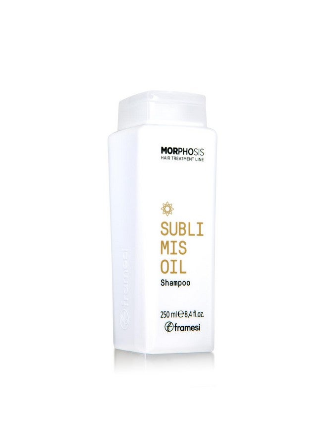 framesi شامبو زيت راميسي مورفوسيس سوبليميس، 8.4 أونصة سائلة - Image 2