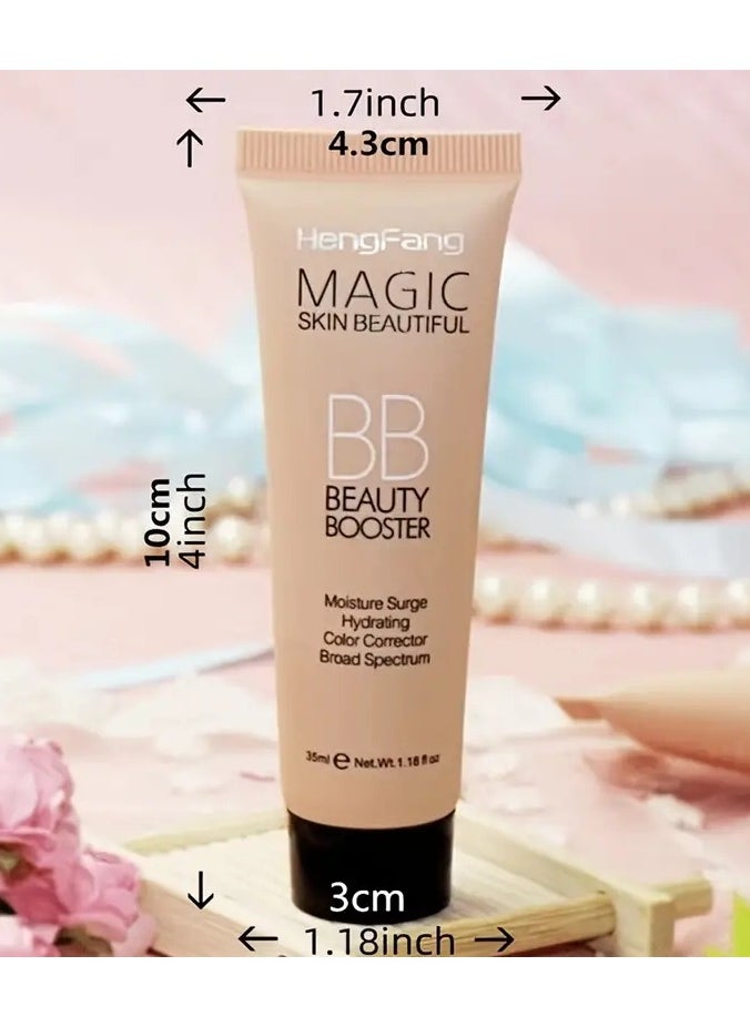 Heng Fang - BB Cream Brightening Skin Tone Liquid Foundation Concealer Long Lasting Non Take Off Makeup Primer Cream COLOR 1 - Image 1