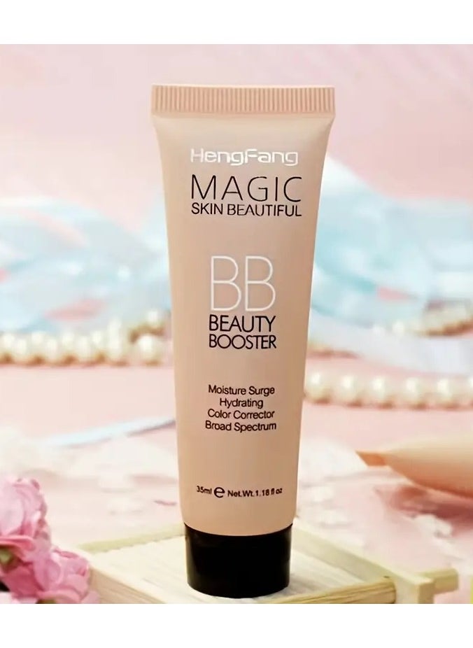 Heng Fang - BB Cream Brightening Skin Tone Liquid Foundation Concealer Long Lasting Non Take Off Makeup Primer Cream COLOR 1 - Image 1