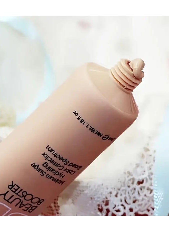 Heng Fang - BB Cream Brightening Skin Tone Liquid Foundation Concealer Long Lasting Non Take Off Makeup Primer Cream COLOR 1 - Image 1