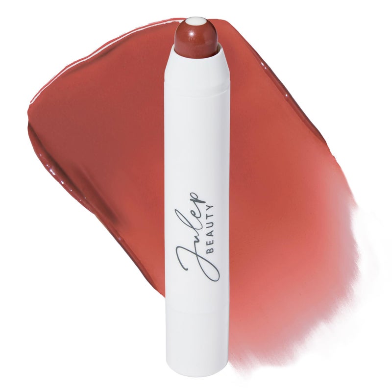 Julep Julep Its Balm Tint of Color Lip Balm  Burnt Sienna  Hydrating Lip Color with Vitamin E Core  Natural Gloss Finish  Vegan  CrueltyFree
