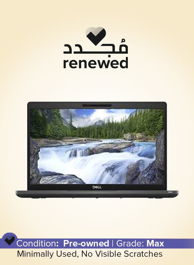 Renewed - Latitude 5410 Laptop With 14-Inch FHD Display,Core i7/Dual Core/10th Gen/8GB RAM/256GB SSD/Windows 10/Intel HD Graphics English silver
