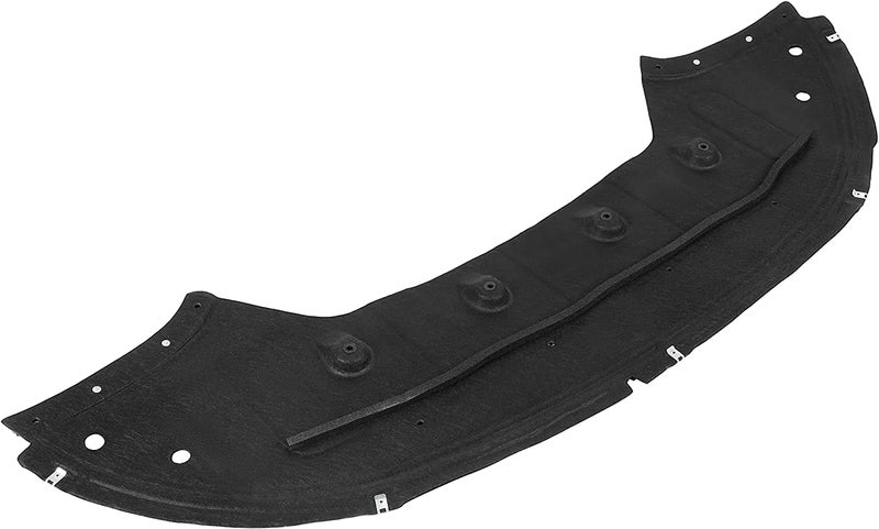 HECASA Engine Splash Shield Cover Compatible with 20192020 Kia Optima Replacement for 29110D5500 Black PET Front Under Radiator